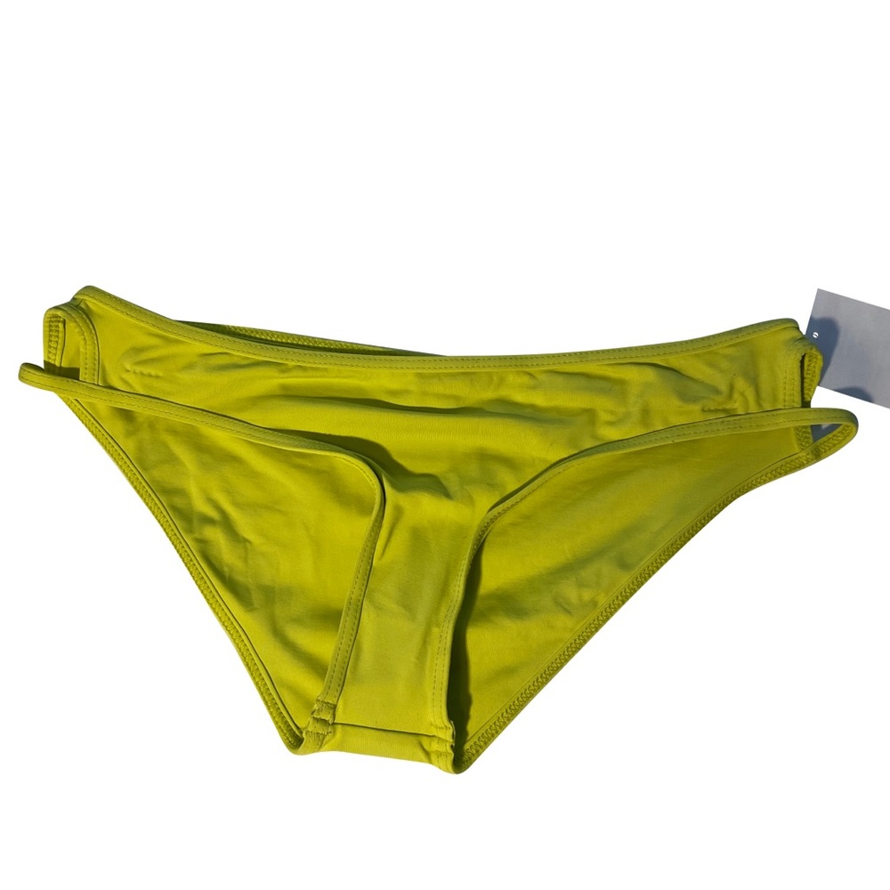 L*Space Hipster Bikini Bottom in Yellow NWOT S